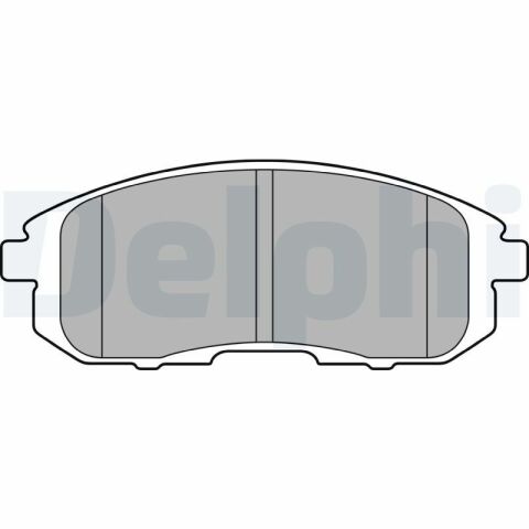 Колодки гальмівні (передні) Renault Latitude/Nissan Juke/Cube 09-/Tiida 07-12/Suzuki SX4 06-