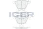 Колодки гальмівні (передні) BMW 5 (F07) 09-/7 (F01-F04) 08-15/X5 (E70/F15/F85)/X6 (E71/F16) 06-, фото 6 - інтерент-магазин Auto-Mechanic