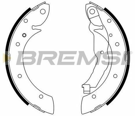 Гальмівні колодки зад. BMW 3(E36) 90-00 (TRW)