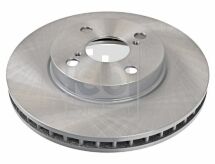 TOYOTA Диск гальмівний передній COROLLA 02-