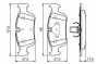 Колодки гальмівні (передні) BMW 3 (E36/E46) 90-, фото 15 - інтерент-магазин Auto-Mechanic