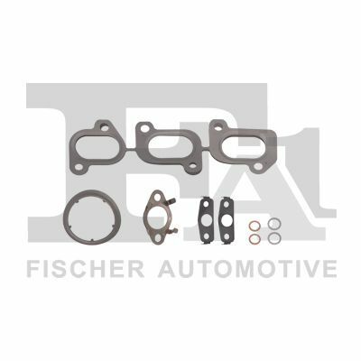 FISCHER VW Комплект прокладок турбокомпрессора POLO 1.4 TDI 14-, SKODA FABIA 1.4 TDI 14-, SEAT