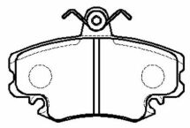 Комплект гальмівних колодок - дискові