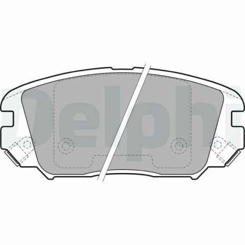 Колодки тормозные (передние) Hyundai Tucson 04-/Sonata 05-10/Grandeur 05-/Kia Opirus 06-