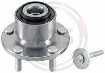 Подшипник ступицы перед. Volvo C30/S40/C70/V50 04-12 (к-кт)