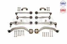 Комплект рычагов передней подвески и тяг стабилизатора Skoda Superb 02–