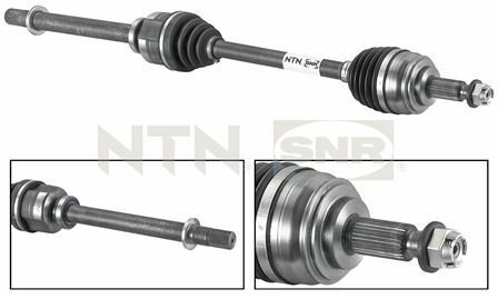 Піввісь Renault Megane III/Scenic III 2.0 dCi 09- (R) (27x30x983) Піввісь Renault Megane III/Scenic III 2.0 dCi 09- (R) (27x30x983)