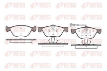 Гальмівні колод. передн. 156, fiat coupe