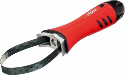 Ключ регулируемый для снятия масляного фильтра (d=65-105mm)