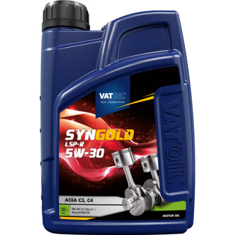 Моторное масло Vatoil SYNGOLD LSP-R 5W-30, 1 литр Моторное масло Vatoil SYNGOLD LSP-R 5W-30, 1 литр