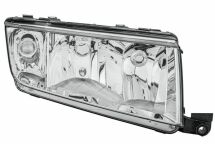 Фара основная галогенная правая без двигателя, ламп H7/H3 PY21W W5W Škoda Fabia I 99– Фара основная галогенная правая без двигателя, ламп H7/H3 PY21W W5W Škoda Fabia I 99–
