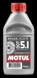 Рідина гальмівна DOT5.1 (0.5L) Brake Fluid (100950)