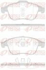 гальмівні колодки передні renault megane iii, scenic 09- гальмівні колодки передні renault megane iii, scenic 09-