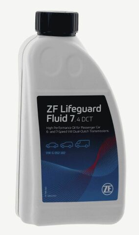 ZF AUDI Олія для АКПП з подвійним зчепленням, 1л ZF LifeguardFluid, 7.4 DCT, DQ 250, DQ 500
