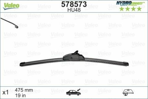 Щітка склоочисника (475mm) VW LT (28-35) -96