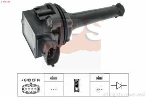 EPS VOLVO Котушка запалювання C70/S70/80/V70/XC70 97-