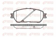 Тормозные колодки передние Toyota Camry, Previa, Lexus ES 2001–