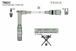 Провода высоковольтные, комплект TESLA Mercedes1,8