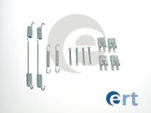 Комплект пружинок колодок ручника Fiat Ducato 02- (254x56) (Lockheed)