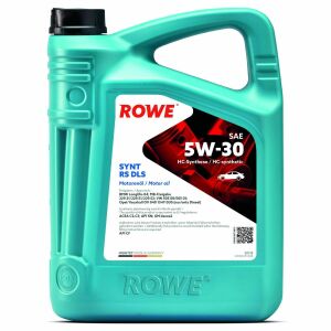 Моторна олива ROWE HIGHTEC SYNT RS DLS 5W-30, 5 літрів