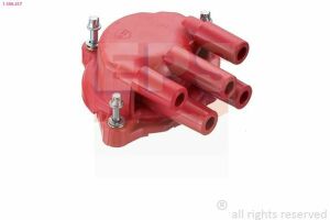 EPS OPEL Крышка распределителя зажигания Astra F,Calibra,Kadett E,Omega A,Vectra A 1.8/2.0 86-