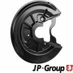 Кожух гальмiвного диска заднiй правий