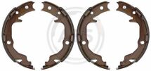 Гальмiвнi колодки барабаннi