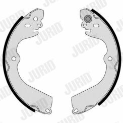 Колодки гальмівні задні барабанні Nissan NV200 11–