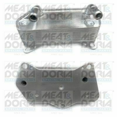 MEATDORIA VW Масляный радиатор Audi A3,Q3,Caddy III,IV,Golf V,VI,VII,Passat,Tiguan,Touran,Skoda Octavia II,III