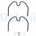 Комплект гальмівних колодок OPEL AGILA 1.0,1.2