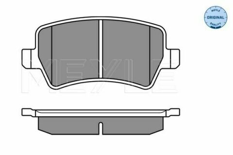 Колодки тормозные (задние) Ford Galaxy/S-Max 06-15/Volvo S60/S80/V60/V70/XC60/XC70 08-/Land Rover 11