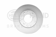 Диск гальмівний передн.5-serie E34 88- BMW HIGH CARBON