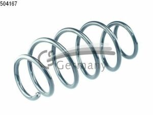 Пружина передня Ford Fiesta 1.4/1.6TDCI 08-