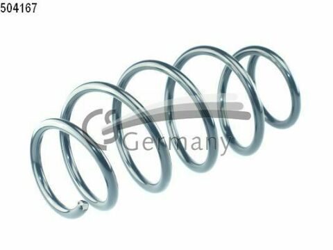 Пружина передня Ford Fiesta 1.4/1.6TDCI 08- Пружина передня Ford Fiesta 1.4/1.6TDCI 08-