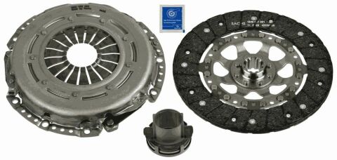 Комплект зчеплення BMW 3 (E46) 98-05 (d=228mm) (z=10) (+вижимний) M43/N40/N42/N45/N46