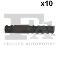 Шпилька m8x1.25x10/m8x1.25x40 din939