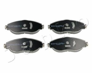 Комплект гальмівних накладок, дискове гальмо