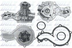 Водяний насос T4/Caddy II/Golf II/III/Passat B3/B4 1.9D/TD/1.6-2.0 (без корпусу)
