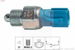 Выключатель света заднего хода (синий) RENAULT Megane 02-, NISSAN Almera, Primera, Qashqai, X-Trail.