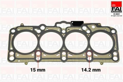 FAI VW Прокладка ГБЦ  Audi A3,A4,A6 1.9TDI 98- 1K