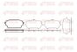 Тормозные колодки передн. grand vitara i (ft, ht) 2.0 hdi 110 16v 4x4 (sq420d, td83v) 01-05, фото 1 - интернет-магазин Auto-Mechanic