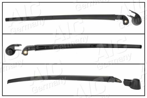 Важіль склоочисника з щiткою 493 мм