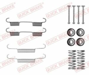 BRAKE Комплект пружинок колодок ручного тормоза