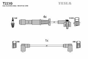 Кабель запалювання к-кт TESLA Ford 91-00 2,0