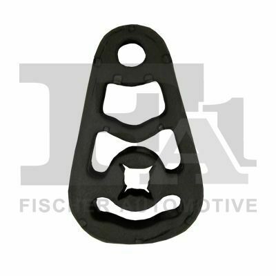 FISCHER BMW Сережка глушника EPDM 5серія, X3/Z4