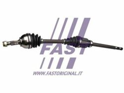 Привод передний правый 1.6HDI 16V, 1.6MJET 8V, 1.6MJET 16V, 2.0MJET 16V, 1.6HDI 8V, 2.0HDI 16V Fiat Scudo 07-16, Peugeot Expert 07-16, -11, Citroen Jumpy 07-16