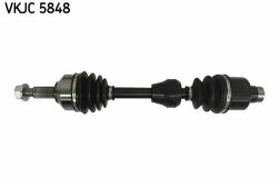 Піввісь права Ford Mondeo III (B5Y) 2.0 16V 2000–2007, Mondeo III седан (B4Y) 3.0 V6 24V
