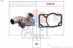 Термостат MB V (638/2)/Opel Astra G/Zafira A 2.0DI/DTI 16V/2.8i 97-11 (92C) с корпусом