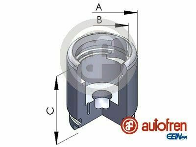 Поршень суппорта зад PEUGEOT 206/306/XSARA (32x38,6мм) 93-05