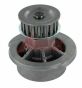 Насос воды Opel Astra F/G/Combo/Corsa A/B/Kadett D/E/Vectra A/B 1.4/1.6/i/Si 79-04 (h=58.5mm), фото 1 - интернет-магазин Auto-Mechanic